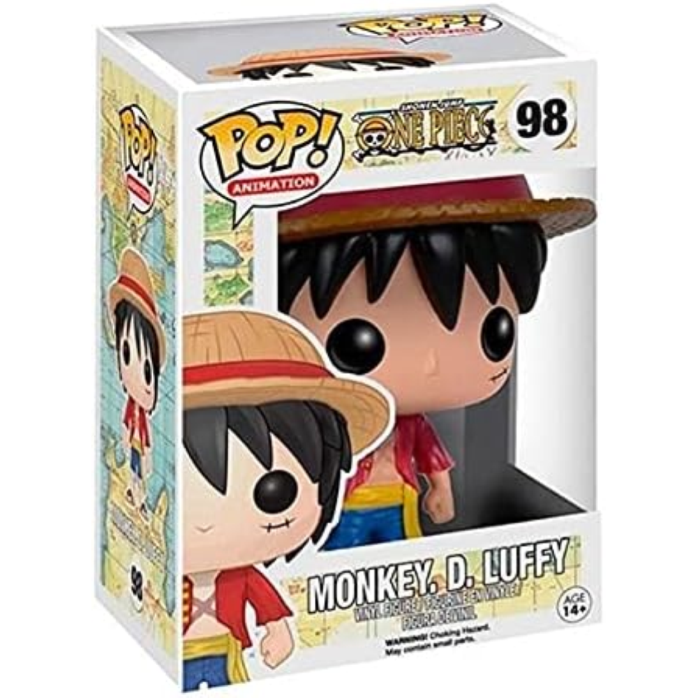 FUNKO POP ONE PIECE - VINYL FIGURE 98 LUFFY 9CM