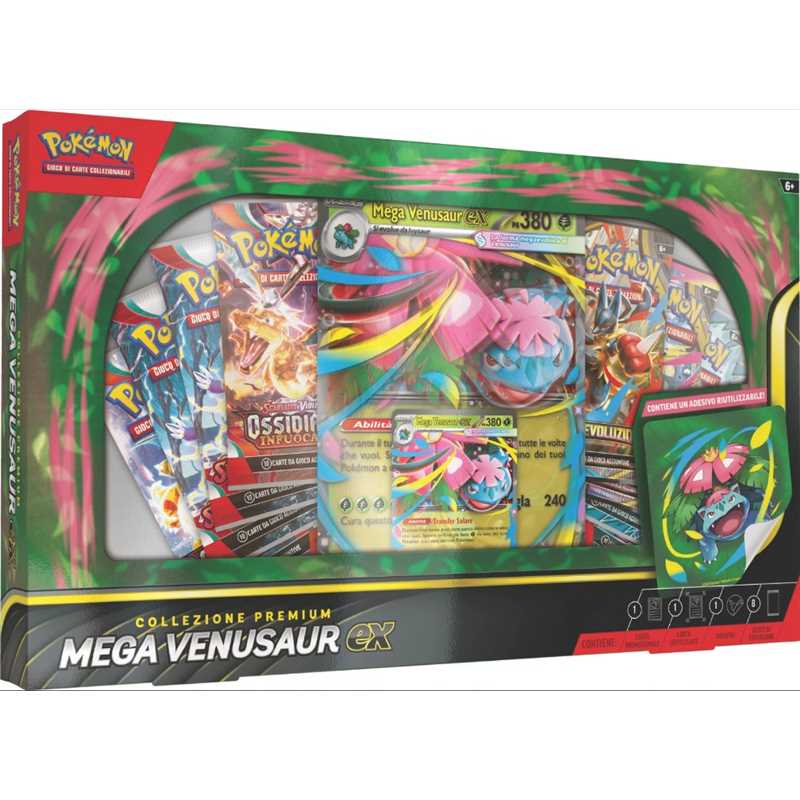 Pokémon Collezione Speciale Mega Venusaur-EX