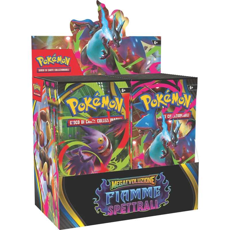 Megaevoluzione: Fiamme Spettrali Display 36 Bustine (ITA)