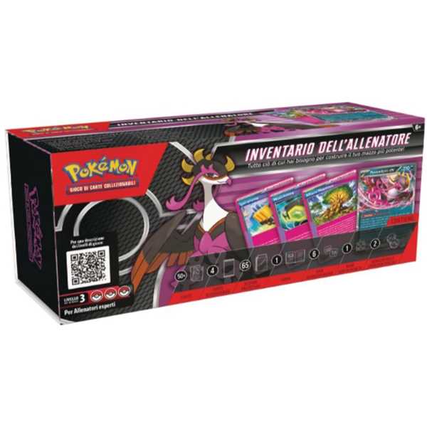Pokémon Inventario dell'Allenatore 2025 - ITA