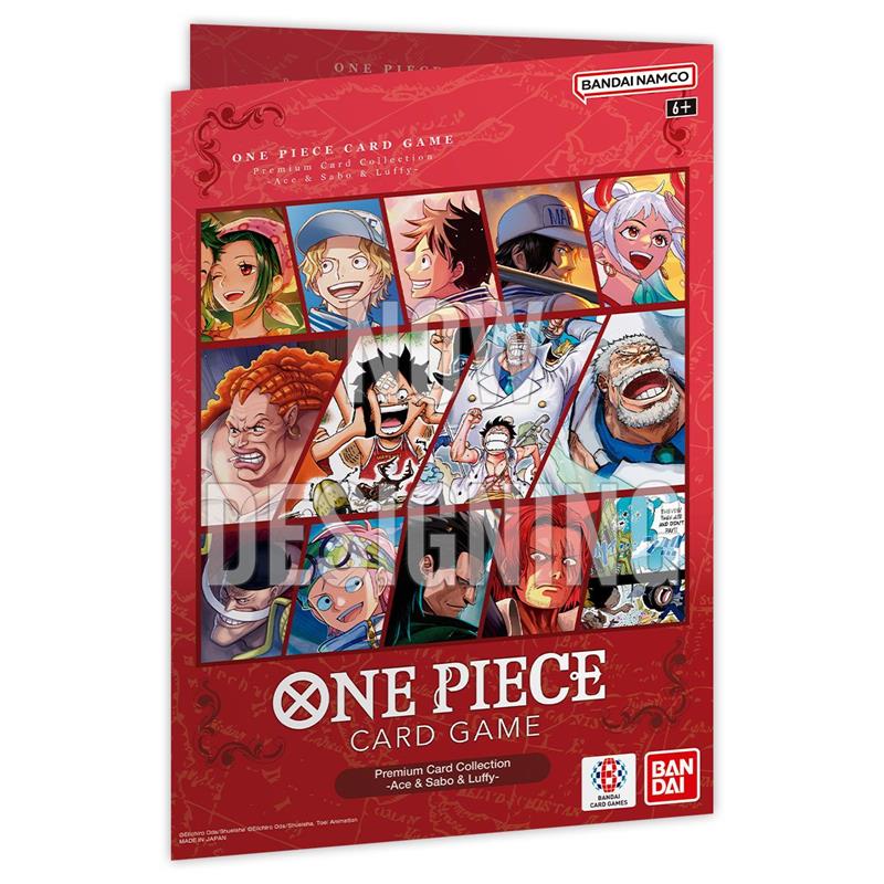 One Piece Card Game Premium Card Collection – Ace & Sabo & Luffy – ENG