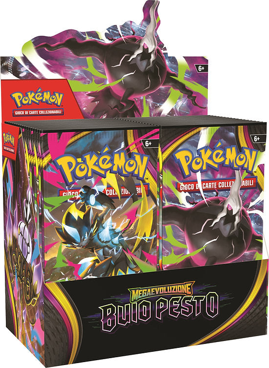 Pokémon GCC – Megaevoluzione Buio Pesto – Display 36 Buste – ITA