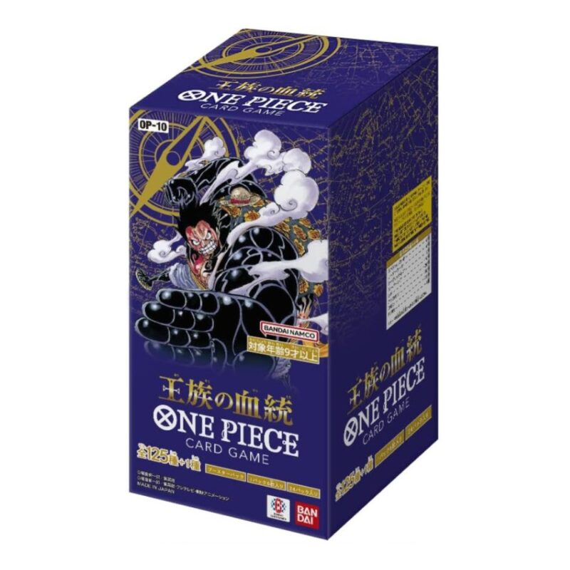 One Piece Box Card Game Op-10 – Royal Bloodline – Display da 24 Buste (JAP)