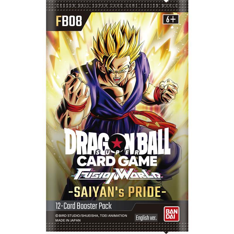 Bustina - Dragon Ball Fusion World Card Game - Sayan’s Pride FB-08 ENG