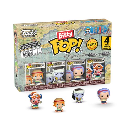 Bitty Pop! One Piece: Nami 4 pack