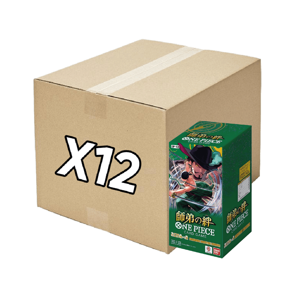 One Piece OP12 (JAP) Case x 12 Display da 24 Buste