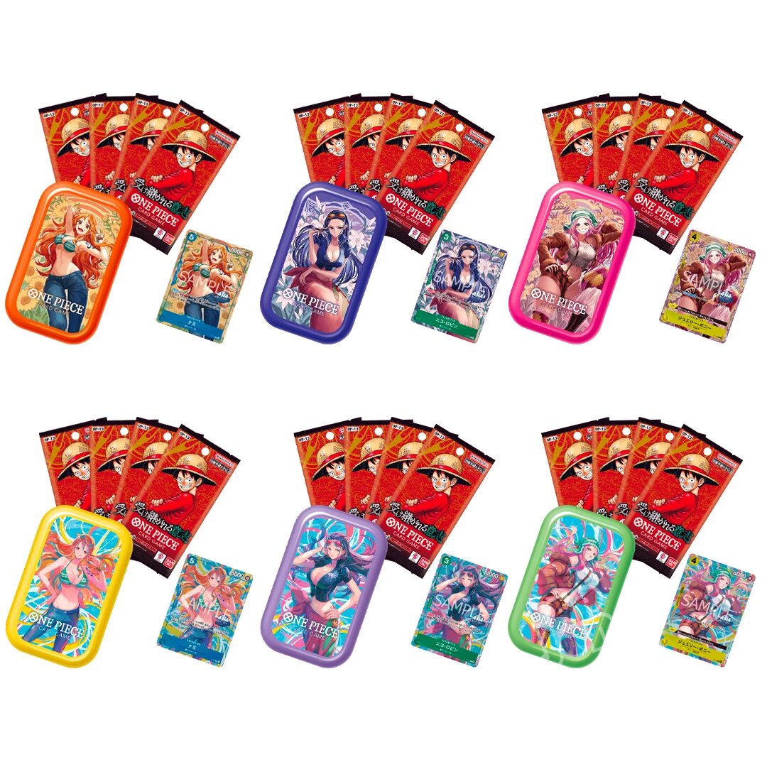 One Piece Card Game Inherited Will OP13 Mini Tin Vol.2 TS02 (JP)