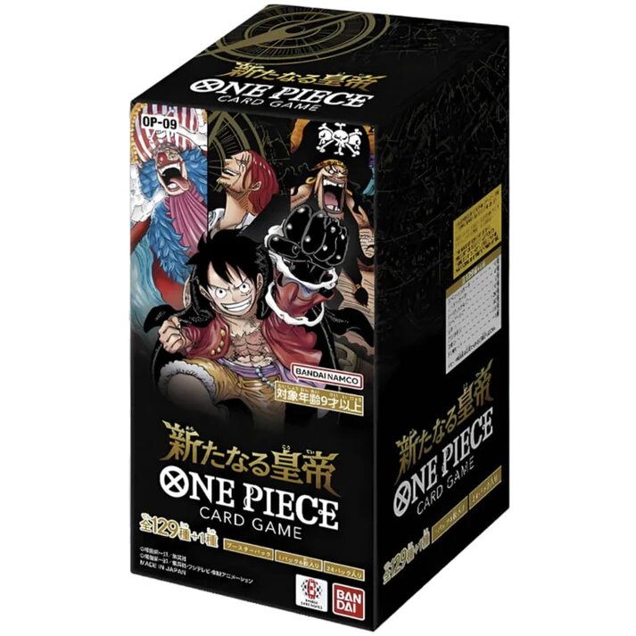 OP-09 BOOSTER BOX (JAP)