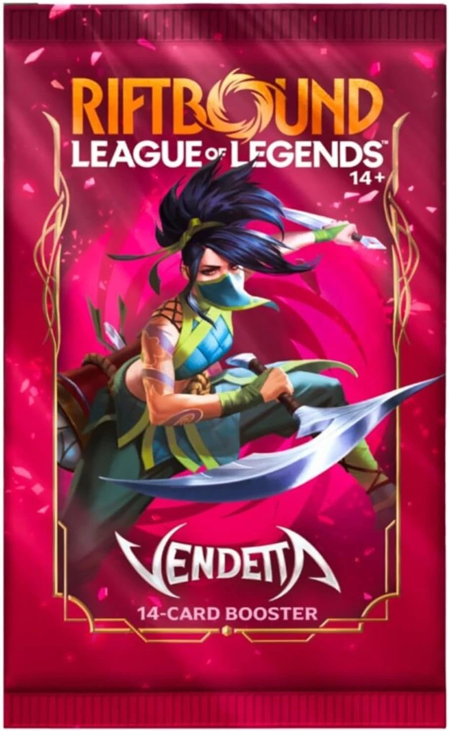 Riftbound: League of Legends TCG – Vendetta Booster Display (24 Buste) – ENG