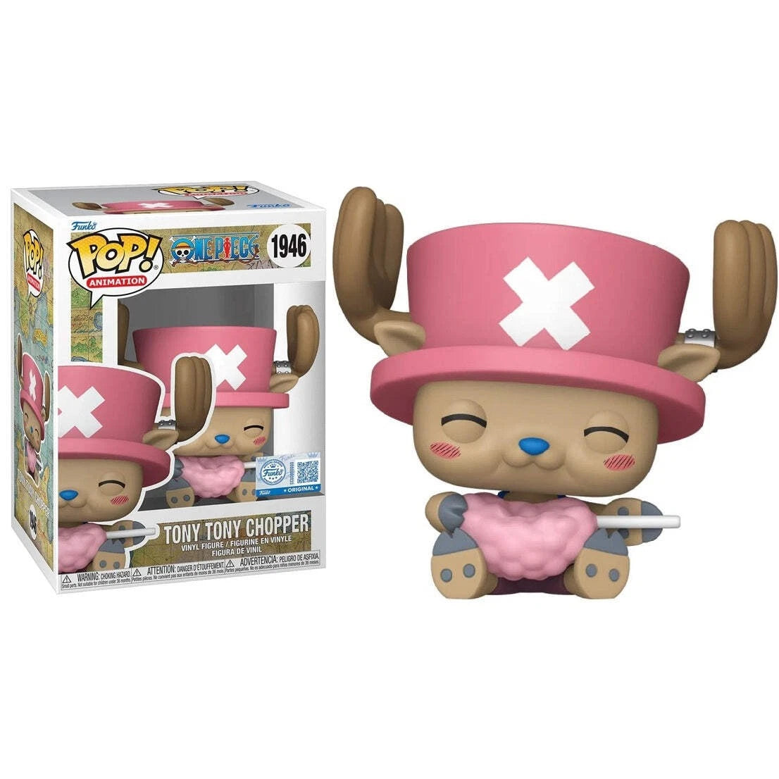 Funko POP! Animation: One Piece – Tony Tony Chopper 1946 Exclusive