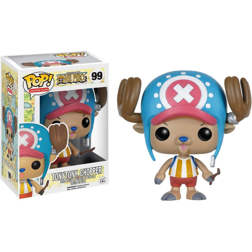 FUNKO POP ONE PIECE - VINYL FIGURE 99 CHOPPER 9CM