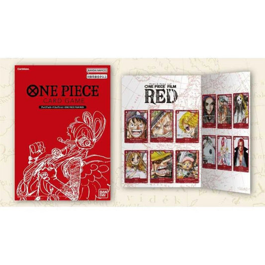 One Piece Card Game Premium Card Collection Film Red Edition