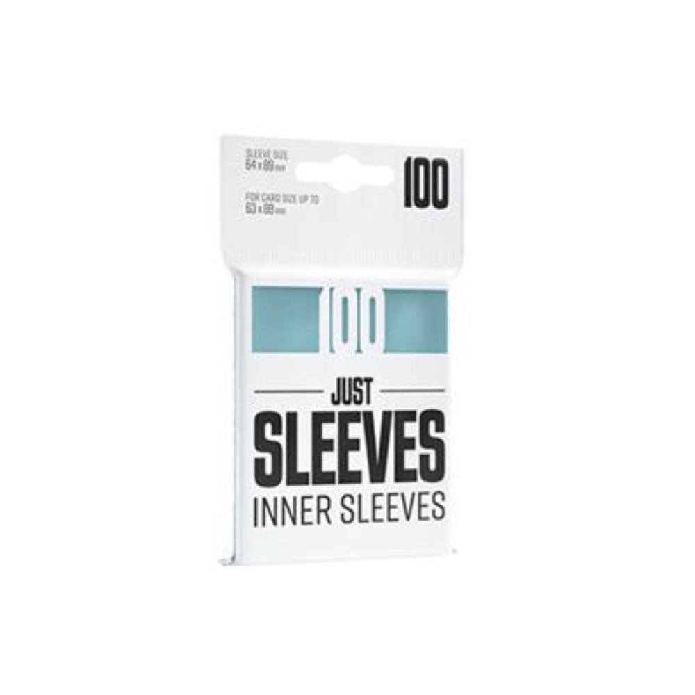 GAMEGENIC Just Sleeves - Inner Sleeves 64x89mm (100)