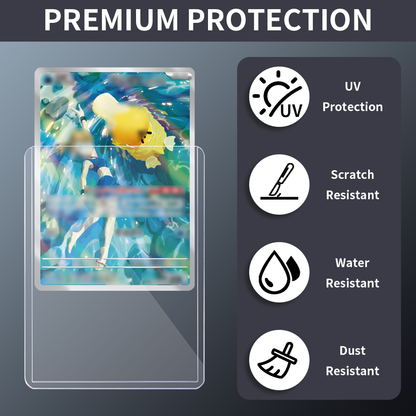 AEGIS PX08 – 25 Top Loader Rigidi 35PT per Carte TCG 3"×4"