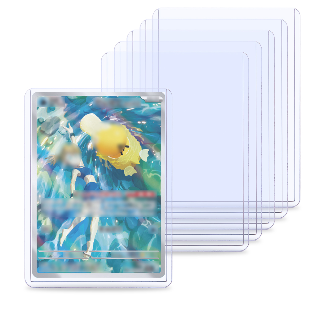 AEGIS PX08 – 25 Top Loader Rigidi 35PT per Carte TCG 3"×4"