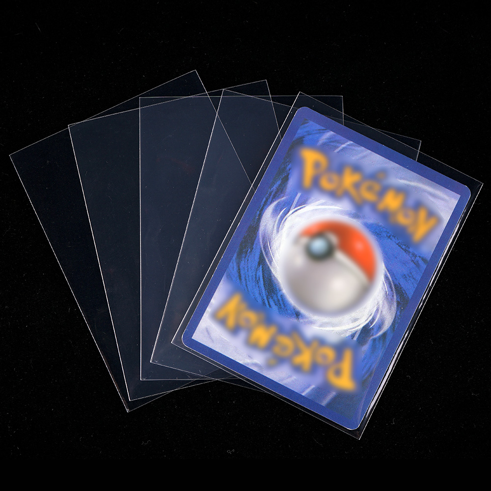 AEGIS 100 Soft Sleeves PX05 – Bustine Protettive TCG 66×91 mm – Trasparenti