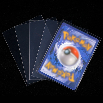 AEGIS 100 Soft Sleeves PX05 – Bustine Protettive TCG 66×91 mm – Trasparenti