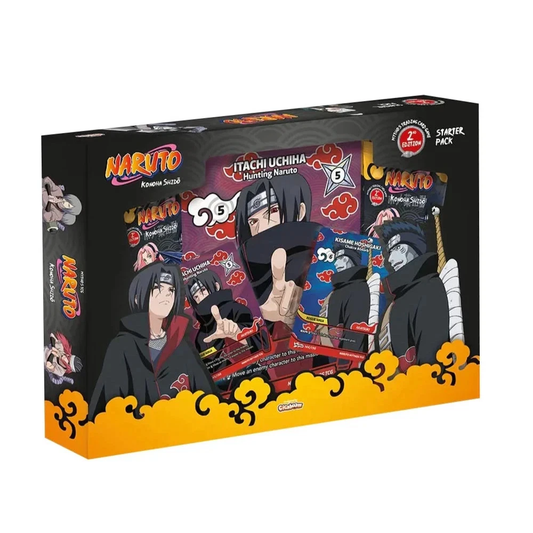 Naruto Mythos TCG Special Pack Itachi e Kisame 2nd Edition ENG