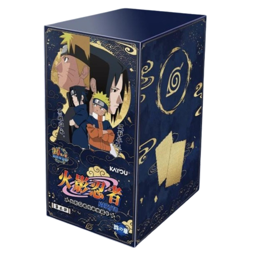 KAYOU Naruto Smriti Chapter Jin Series 4 EMEA – Booster Box 12 Buste – ENG
