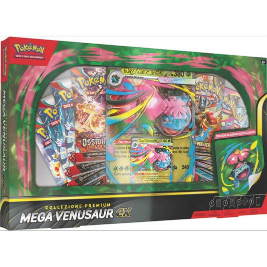 Pokémon Collezione Speciale Mega Venusaur-EX