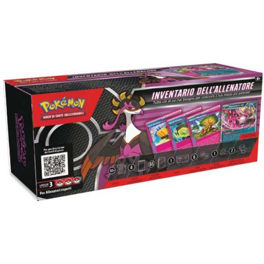 Pokémon Inventario dell'Allenatore 2025 - ITA