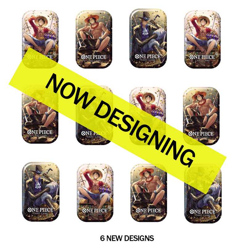 One Piece Card Game Tin Pack Set Vol.3 TS-03 modello casuale con 2 Booster OP-17 ENG