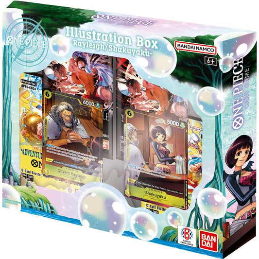 One Piece Card Game Illustration Box IB-07 / IB-08 – ENG – Preorder