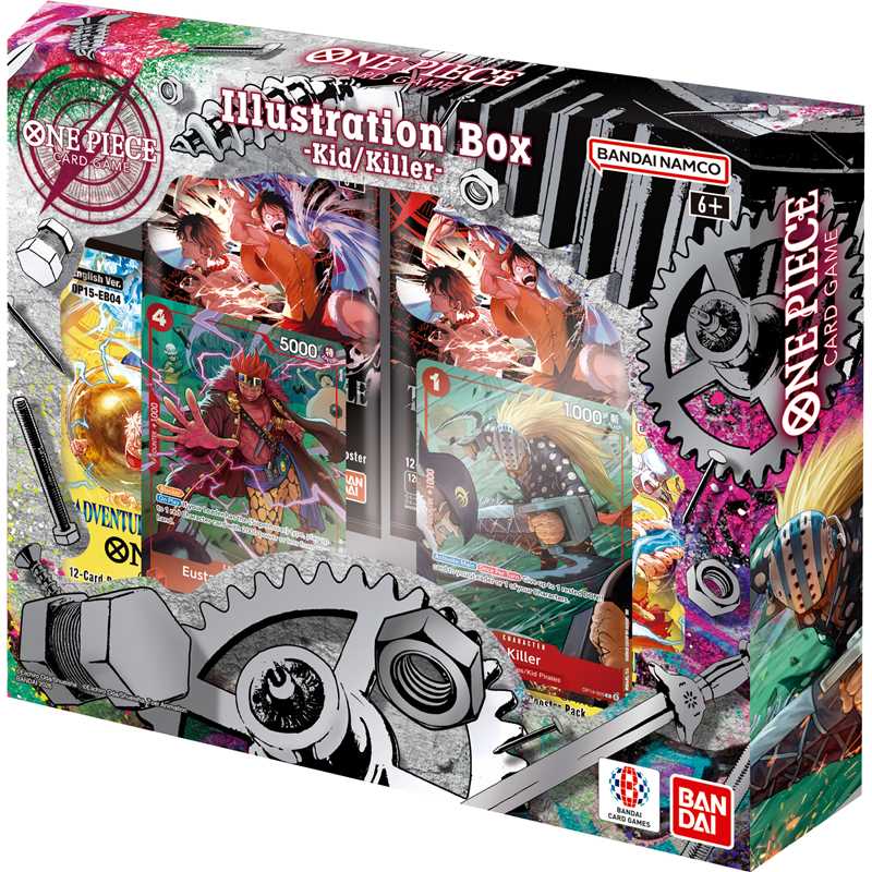 One Piece Card Game Illustration Box IB-07 / IB-08 – ENG – Preorder