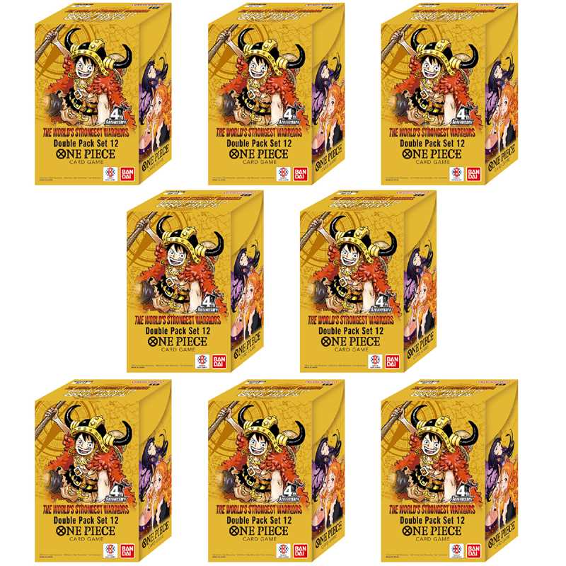 One Piece Card Game Double Pack Set Vol.12 [DP-12] – OP17 – ENG