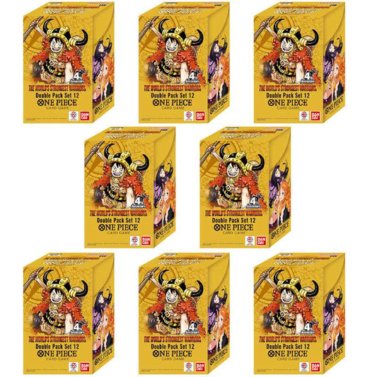 One Piece Card Game Double Pack Set Vol.12 [DP-12] – OP17 – ENG