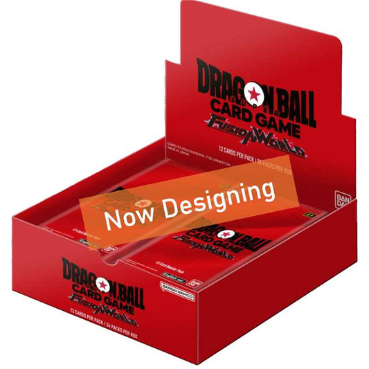 Dragon Ball Super Card Game Fusion World FB11 Brightness of Hope Booster Box inglese