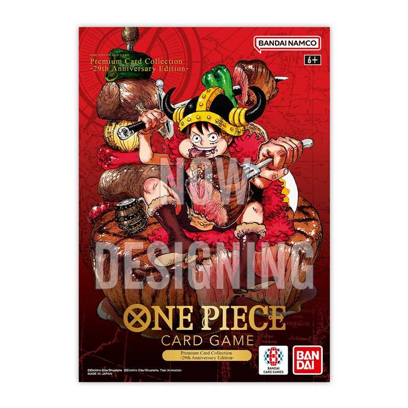 One Piece Card Game Premium Card Collection 29th Anniversary Edition ENG – Monkey.D.Luffy P-159 – ENG