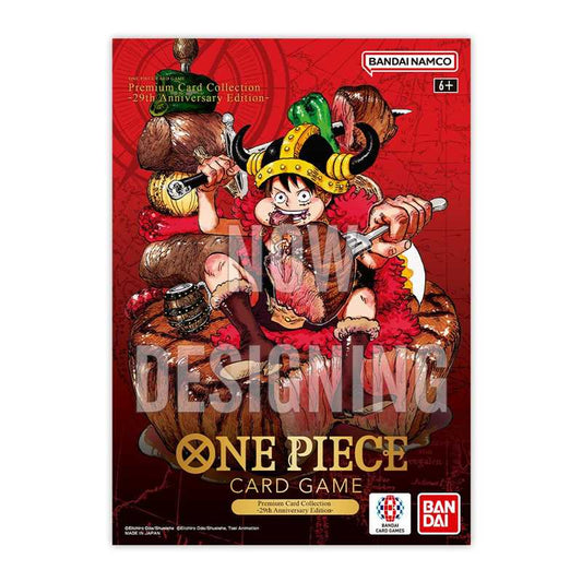 One Piece Card Game Premium Card Collection 29th Anniversary Edition ENG – Monkey.D.Luffy P-159 – ENG