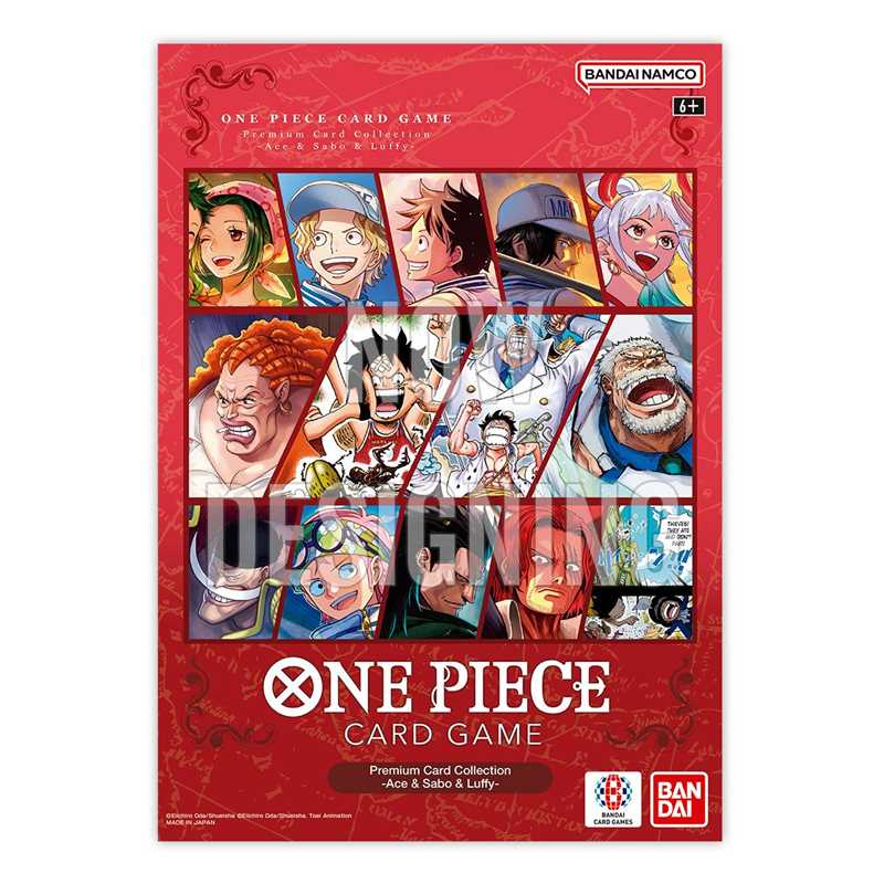 One Piece Card Game Premium Card Collection Ace Sabo Luffy ENG 14 carte