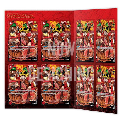 One Piece Card Game Premium Card Collection 29th Anniversary Edition ENG – Monkey.D.Luffy P-159 – ENG