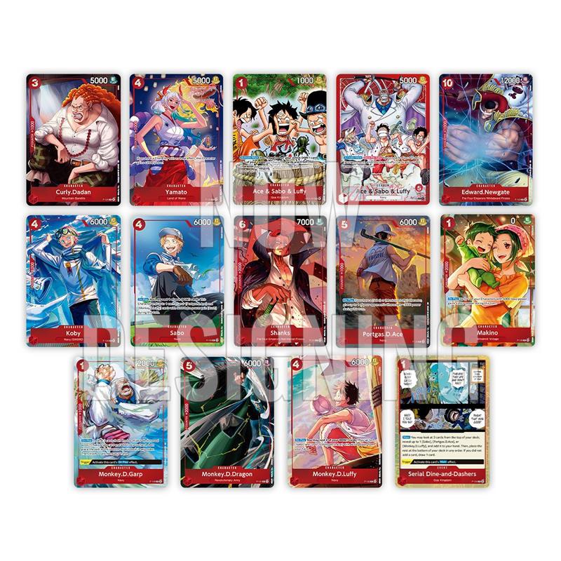 One Piece Card Game Premium Card Collection – Ace & Sabo & Luffy – ENG