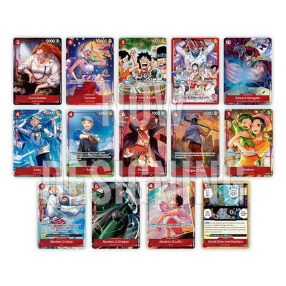 One Piece Card Game Premium Card Collection – Ace & Sabo & Luffy – ENG