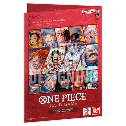 One Piece Card Game Premium Card Collection – Ace & Sabo & Luffy – ENG