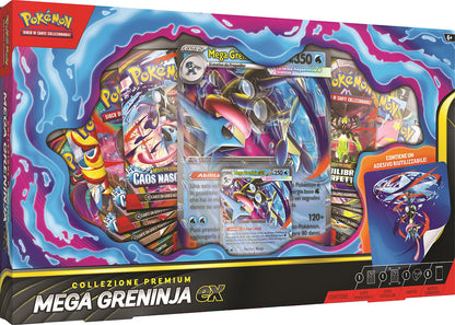 Pokémon GCC – Collezione Premium Mega Greninja-ex – ITA