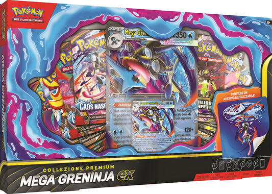 Pokémon GCC – Collezione Premium Mega Greninja-ex – ITA
