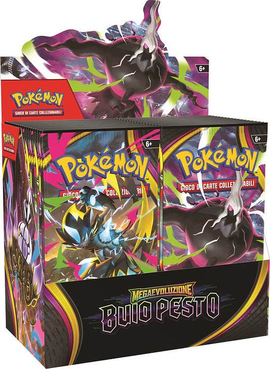 Pokémon GCC – Megaevoluzione Buio Pesto – Display 36 Buste – ITA