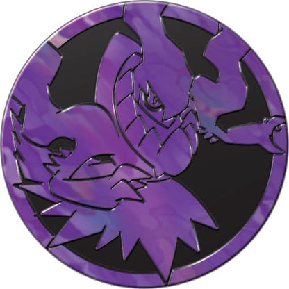 Moneta Mega Darkrai inclusa nel Set Allenatore Fuoriclasse Buio Pesto
