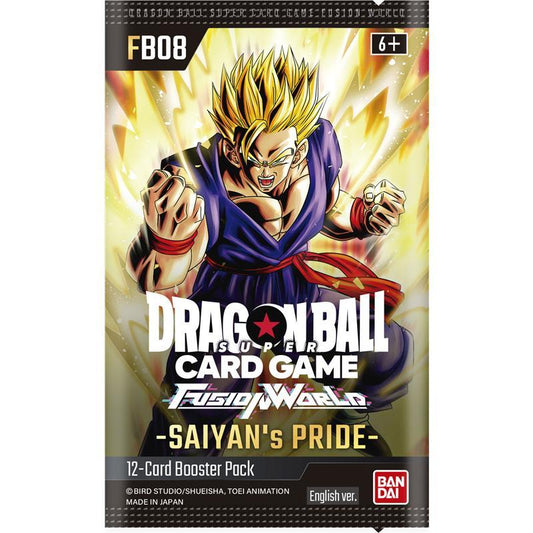 Bustina - Dragon Ball Fusion World Card Game - Sayan’s Pride FB-08 ENG