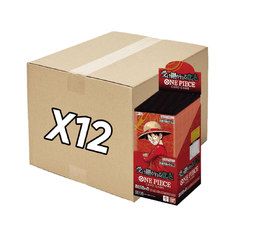 OP-13 Case 12x Booster Box (JAP)