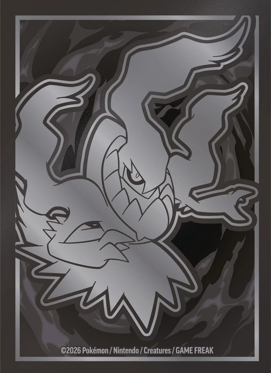 Bustine protettive Mega Darkrai Set Allenatore Fuoriclasse Buio Pesto