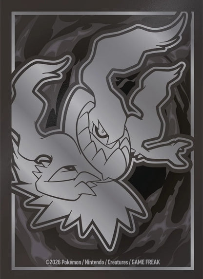 Bustine protettive Mega Darkrai Set Allenatore Fuoriclasse Buio Pesto