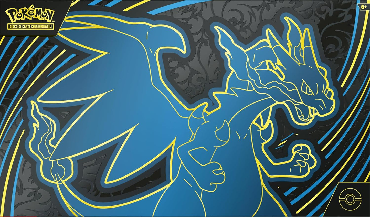 Pokémon GCC – Collezione Ultra Premium Mega Charizard X-ex – ITA