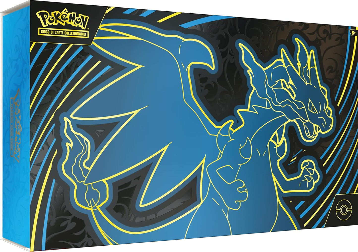 Pokémon GCC – Collezione Ultra Premium Mega Charizard X-ex – ITA