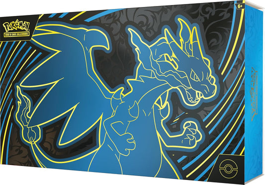 Pokémon GCC – Collezione Ultra Premium Mega Charizard X-ex – ITA