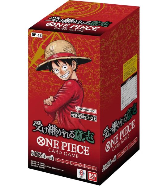 One Piece TCG OP-13 Booster Box [JAP]